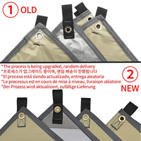 4x4m 5x3m 4x3m 3x3m Ultralight Waterproof Tarp Tent Large Camping Awning Sun Shelter Garden Canopy Outdoor Beach Shade Hiking Econic Blanks