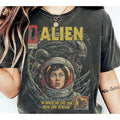 Retro Alien Movie 1979 Comic T-shirt Pure Cotton T-shirt Summer New Style Unisex Casual Fashion T-shirt Quick Pick Grocers
