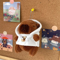 Cute Capybara Plush Toy Hoodie – Small Winged Stuffed Doll for Kids Econic Blanks