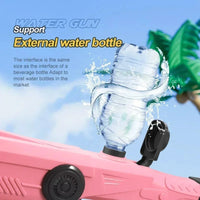Electric Automatic Water Storage Gun Toys Portable Children Summer Beach Outdoor Fight Fantasy Spray Gun Toys Boy Kid Adult Game Econic Blanks