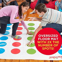 Party Game Funny Kid Family Body Twist Move Mat Board Game Party Fun Board Games Party Game Family Game Econic Blanks