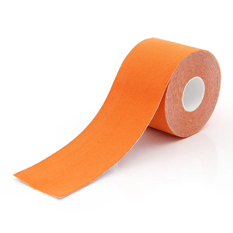 Kinesiology Tape Elastic Sports Tape Muscle Support, Breathable Waterproof Athletic Tape for Knee/Shoulder Pain Relief, Physio R Quick Pick Grocers