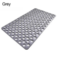 Bath Mat With Drain Holes Non Slip Bath Mat Easy Clean Bathtub Mat With Drain Holes And Suction Cups Bathroom Accessories Quick Pick Grocers