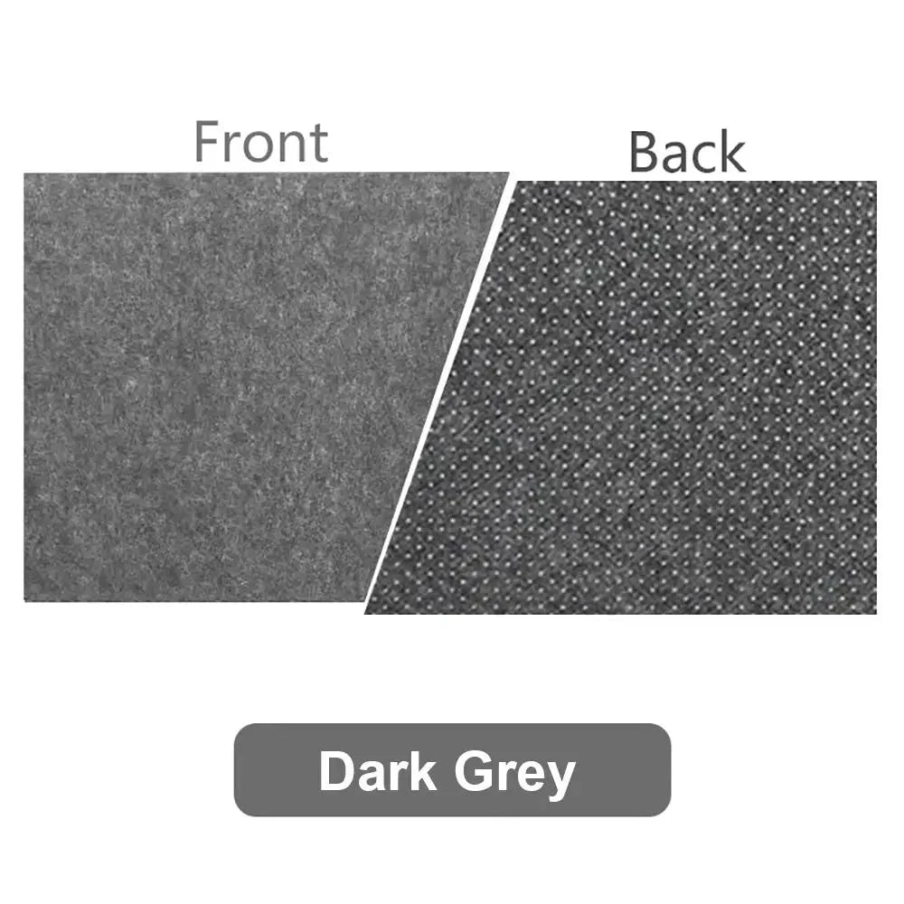 Gaming Accessories Wool Felt Mouse Pad Large Size Writing Mat Keyboard Mice Mat Non-slip Home Office Computer Desk Protector Econic Blanks