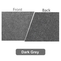 Gaming Accessories Wool Felt Mouse Pad Large Size Writing Mat Keyboard Mice Mat Non-slip Home Office Computer Desk Protector Econic Blanks