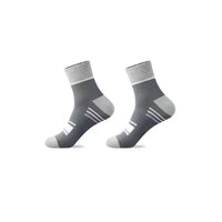 Men's Pure Cotton Socks Spring Striped Casual Socks Men's Anti-odor Antibacterial Business Socks High Quality Sports Sock Meias Quick Pick Grocers