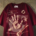 American Vintage Round Neck Short Sleeved T-shirt Men/Women Korean Inst Summer New Top Quick Pick Grocers