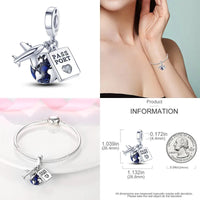 Hot Sale 925 Silver Charms Beads Fit Original Pan Bracelet Making For Woman Jewelry Fashion Pendant Econic Blanks