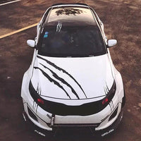 Car Stickers Ghost Claw Car Hood Vinyl Sticker Creative Modification Reflective Stickers Devil Paw Scratches Car Decoration Econic Blanks