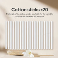 KINSCOTER Ultrasonic Air Humidifier 300ml 2000mAh Battery USB Sprayer Diffuser Releases Smooth Water Mists for Home Office Quick Pick Grocers