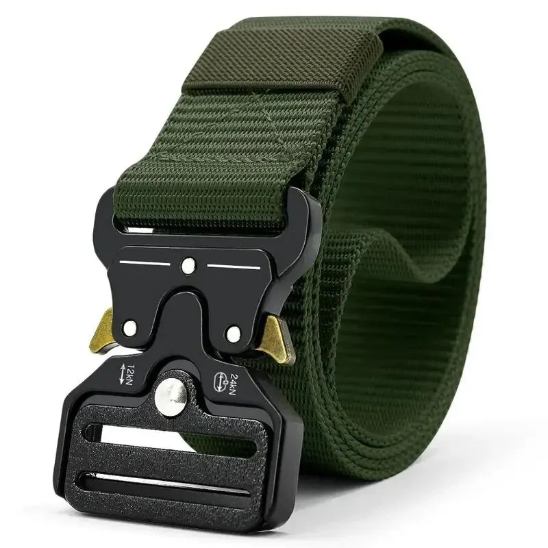 Men's Belt Outdoor Multi Function Belt High Quality Canvas For Nylon Male Luxury Belts Women's Sports Jeans Belt Neutral Belts Quick Pick Grocers