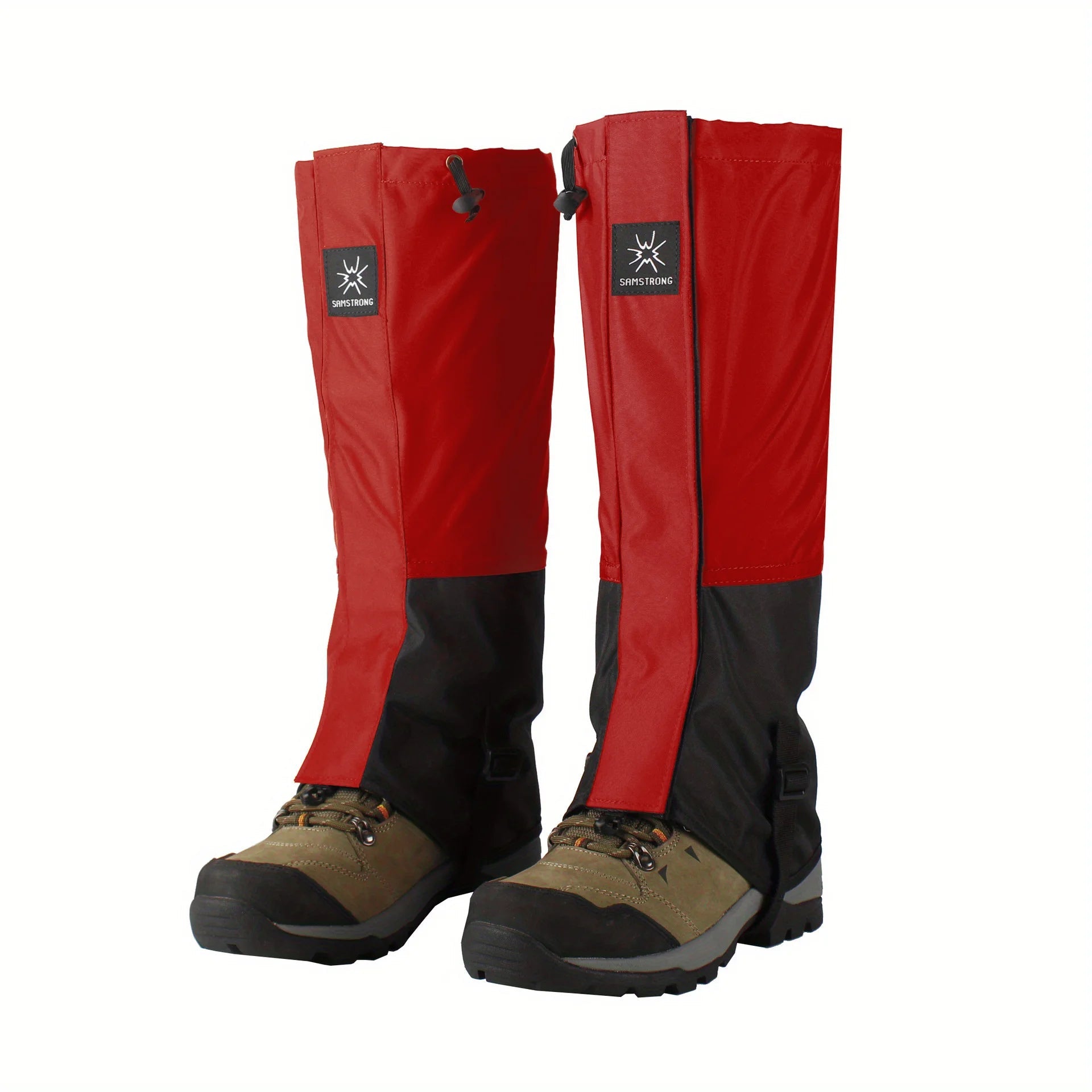 Waterproof Leg Gaiter Outdoor Snow Village Snow Cover Mountaineering Snow Desert Hiking Snow and Sand Prevention Leg Cover Skiin Quick Pick Grocers