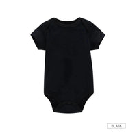 3PCS/Lot Baby Clothes Boy/Girl Baby Bodysuit Summer Clothes Solid Color Romper Soft Cotton Jumpsuit For Newborns Clothing 2021 Econic Blanks