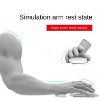 Ergonomic Mouse Pad Wrist Pad Silicon Gel Non-slip Streamline Wrist Rest Support Mat Computer Mousepad for Office Gaming PC Econic Blanks