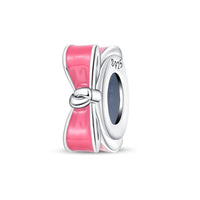 100% 925 Sterling Silver Rainbow Zircon Colorful Butterfly Dragon Shaped Silicone Stopper Charms Beads Fit DIY Bracelets Jewelry Econic Blanks