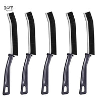 Hard Bristle Crevice Cleaning Brush for Fine Seam Corners Groove Window Cleaning Tools Kitchen Bathroom Home Tiles Joints Brush Econic Blanks
