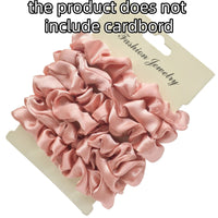 6Pcs Elegant Hair Scrunchies Quick Pick Grocers