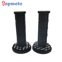 22mm 24mm Motorcycles Grip Dirt Bike Grips 7/8" Rubber Biker Scooter Handle Grip For Handlebar Mx Pillow Top Throttle 22mm Bar Quick Pick Grocers