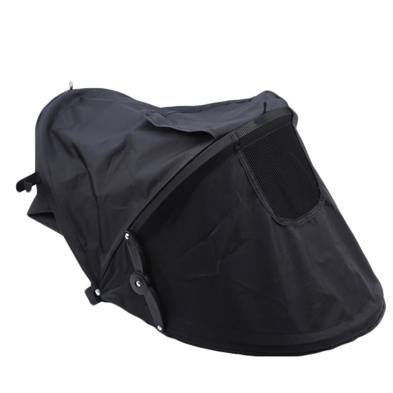 Baby Stroller Sunshield Shade Protection Hood Canopy Cover Prams Stroller Accessories Visor Sitting and Lying Shade Purest Peak