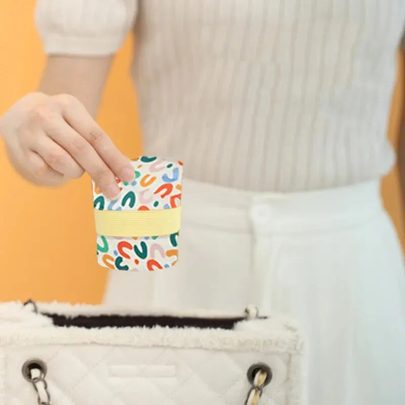 1pc Foldable Shopping Bag Eco-friendly Waterproof Portable Storage Bag Large Capacity Handbag Oversized Storage Bag For Travel Quick Pick Grocers