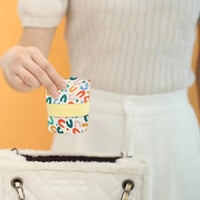 1pc Foldable Shopping Bag Eco-friendly Waterproof Portable Storage Bag Large Capacity Handbag Oversized Storage Bag For Travel Quick Pick Grocers