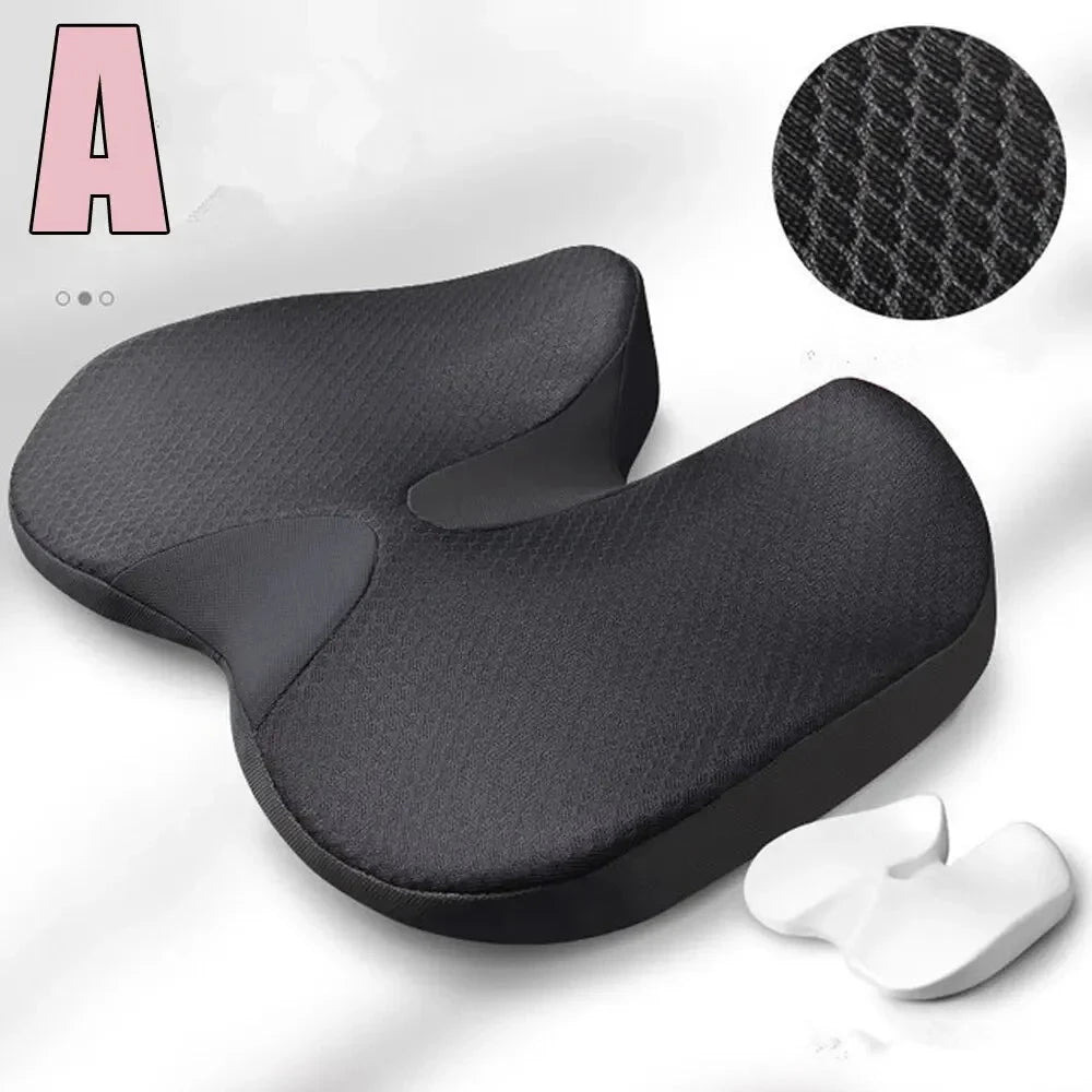Cushion Non Slip Orthopedic Memory Foam Prostate Cushion for Tailbone Sciaticaback Pain Relief Comfort Chair Car Seat Econic Blanks