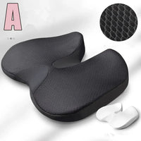 Cushion Non Slip Orthopedic Memory Foam Prostate Cushion for Tailbone Sciaticaback Pain Relief Comfort Chair Car Seat Econic Blanks