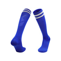 Loogdeel Football Socks Long Tube Knee Cotton Adults Children Legging Stockings Non-slip Soccer Baseball Running Sports Socks Quick Pick Grocers