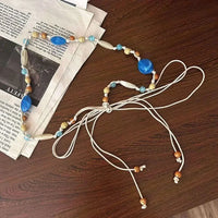 New Butterfly Tassel Waist Chain Y2K Trendy Bohemian Belt Summer Beach Accessories Vintage Flower Bohemian Belt Quick Pick Grocers