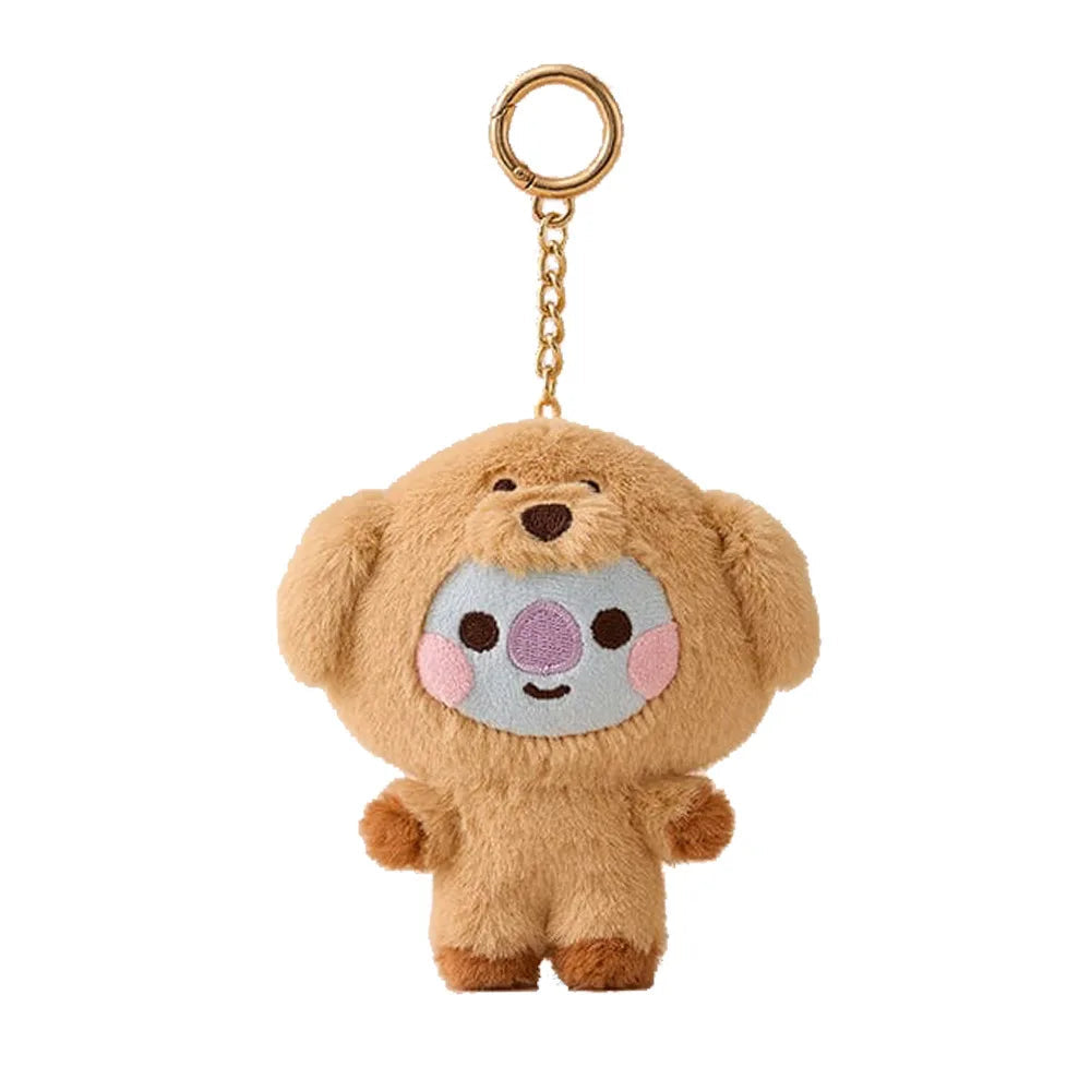 BT21 Koya Shooky Chimmy Cooky mang tata cute and creative kawaii plush keychains and bag charms, adorable doll gifts wholesale Quick Pick Grocers
