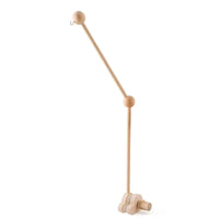 Baby Rattle Toy Bed Bell Bracket Wooden Mobile 0-12 Months Newborn Crochet Bed Bell Hanging Toys Holder Bracket Infant Crib Gift Purest Peak