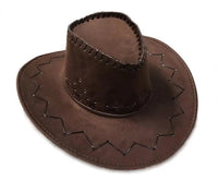 Cowboy Costume Accessories Cowboy Hat Bandanna Toy Guns with Belt Holsters Cowboy Set for Halloween Party Dress Up Six Piece Set Quick Pick Grocers