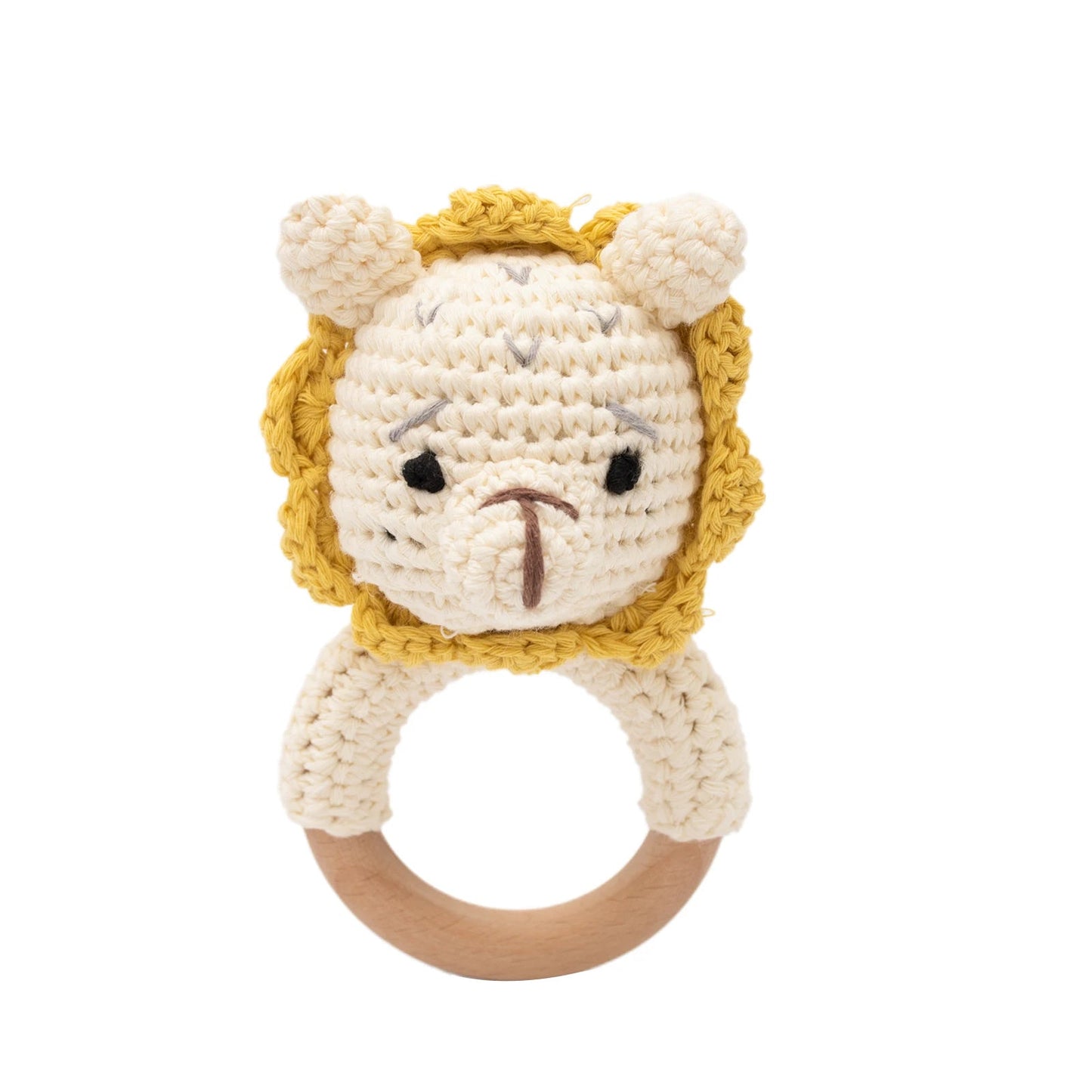Baby Toys Crochet Animal Rattle Cartoon Music Rattle Toys for Baby Kawaii Teether Rattle Baby Toy 0 12 Months Montessori Toys Purest Peak