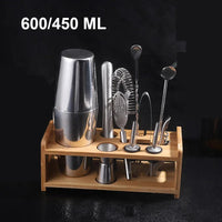 UPORS Boston Shaker Professional Stainless Steel Bartender Wine Cup Cocktail Mixer Martini Cocktail Shaker Bar Set Quick Pick Grocers