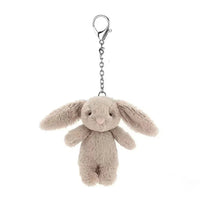 Stuffed Animals Cute Cartoon Rabbit Keychain Love Pompom Trinket Toy Girl Bag Car Keychain Mobile Phone Pendant Jewelry Gift Econic Blanks