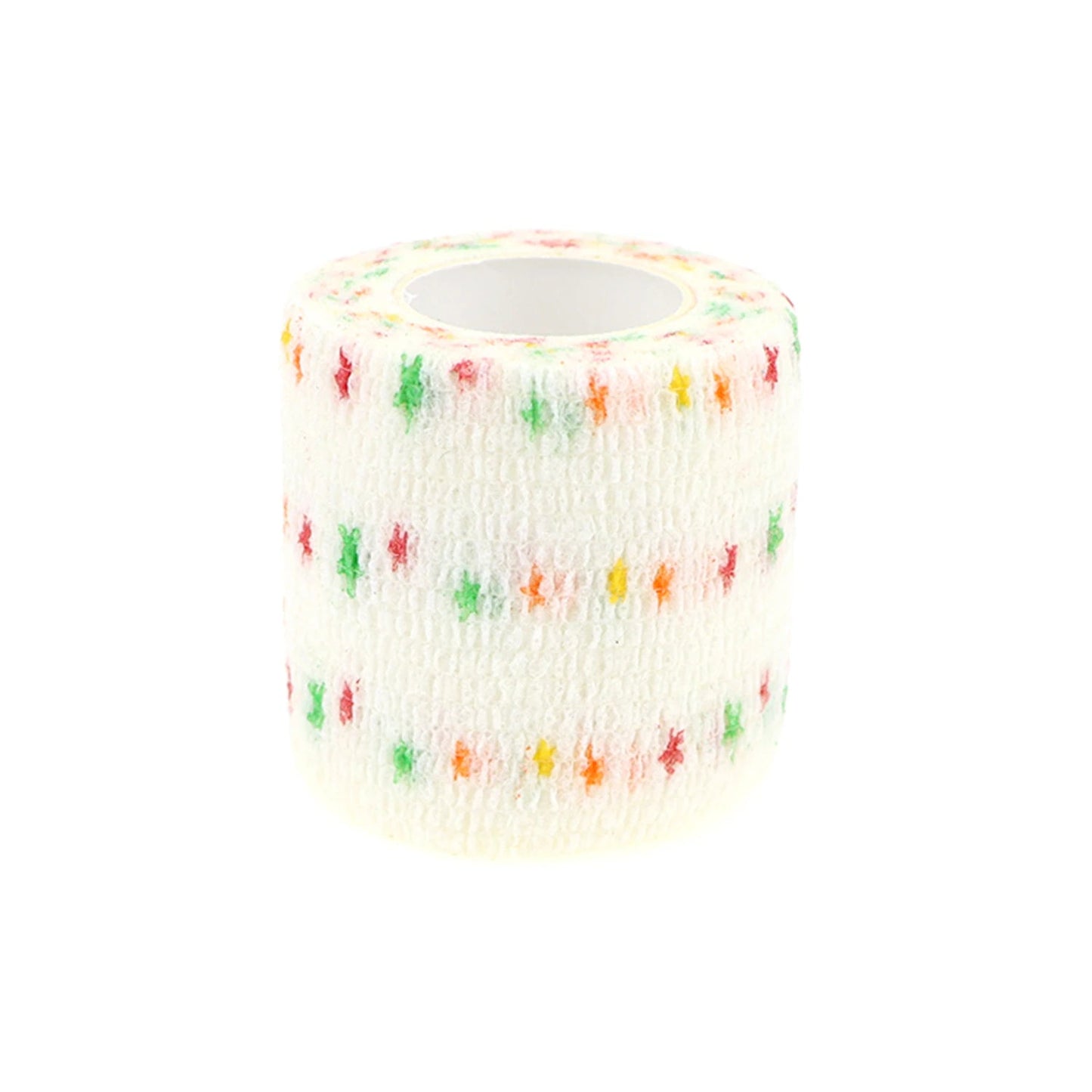 24 Rolls Elastic Bandage Self Adhesive Bandage Wrap Cohesive Tape Vet Wrap for Dog Cat Horse Pet Animals Ankle Sprains Quick Pick Grocers