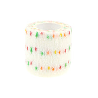 24 Rolls Elastic Bandage Self Adhesive Bandage Wrap Cohesive Tape Vet Wrap for Dog Cat Horse Pet Animals Ankle Sprains Quick Pick Grocers