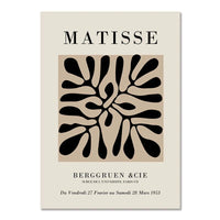 Geometric Leaf Rainbow Abstract Boho Canvas Prints Bohemia Line Poster Nordic Room Wall Aesthetics Art Painting For Home Decor Quick Pick Grocers