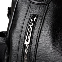 Pu shoulder bag fashionable temperament zipper opening design daily commuter handbag Quick Pick Grocers