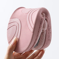 Thick Sole Home Indoor Outside Men And Women Couples Winter Household Warm Fluffy Slippers High Heels Plush Cotton Shoes Ladies Purest Peak