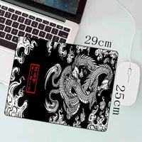 Japanese Dragon Large XXL Gaming Mousepad 900x400 700x300 Speed Desk Mat Anime Theme Keyboard Gamer Mouse Pad for Esports Quick Pick Grocers