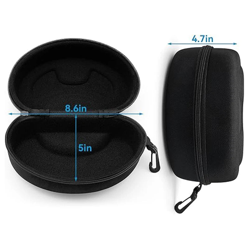 Tolex Ski Snowboard Goggles Storage Box Hard EVA Portable Protection Carrying Case Water Resistant Shockproof Ski Accessories Quick Pick Grocers