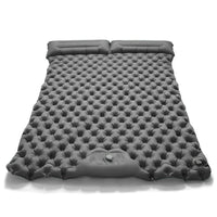 Outdoor Camping Double Inflatable Mattress Extra Wide Sleeping Pad Ultralight Folding Bed Sleeping Mat Car Travel Mat Econic Blanks