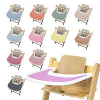 1pcs-Easy To Clean Trip Trap Placemat Silicone Baby Dining Feeding Mat Highchair Flat Tray Placemat For Baby Purest Peak