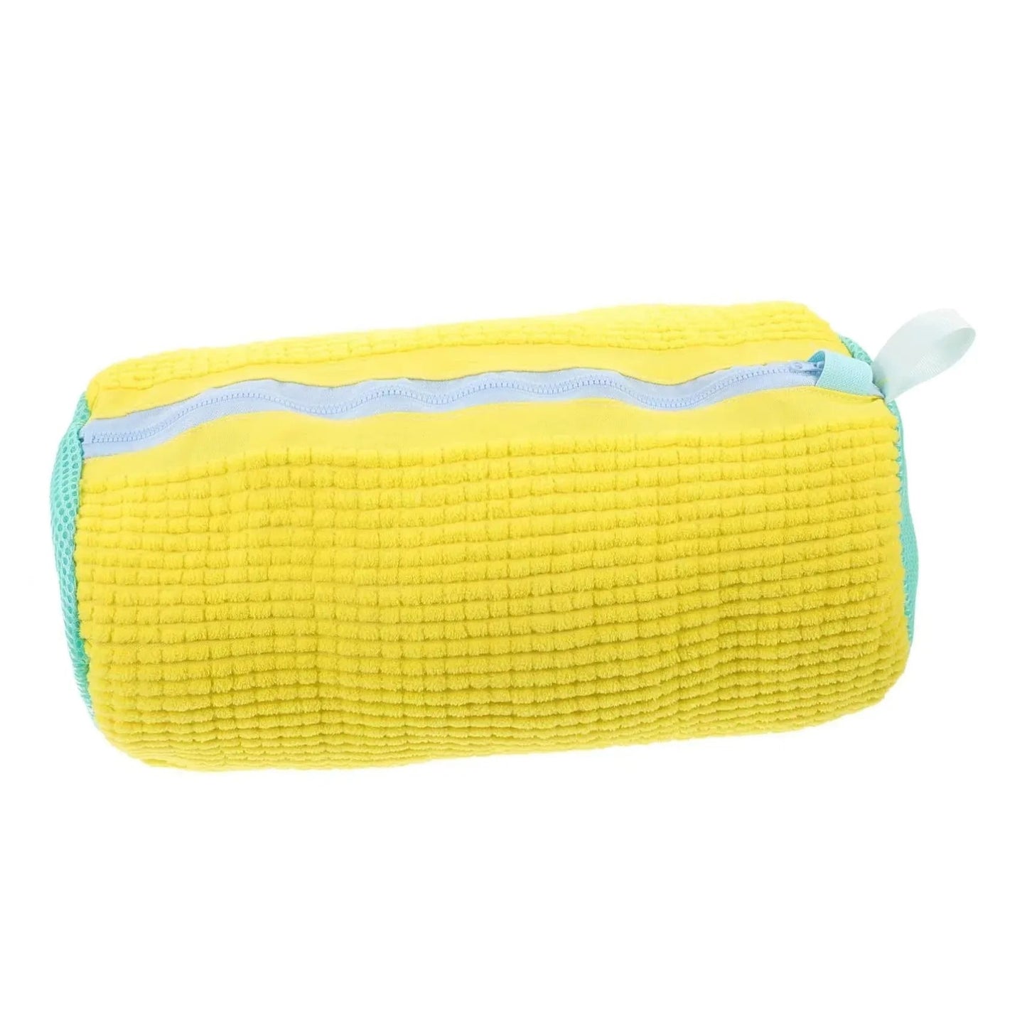 1PCS Wash Shoes Bag Padded Net Laundry Shoes Protector Fluffy fibers Polyester Washing Shoes Machine Laundry Bag Drying Bags Quick Pick Grocers