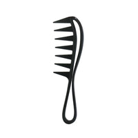 Antistatic Wide Teeth Retro Oil Head Comb Hair Styling Zoning Comb Detangle Curl Hair Comb Salon Hairdressing Tool For Men Woman Quick Pick Grocers