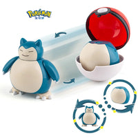 Pokemon Figures Toys Pocket Monsters Ball Model Pikachu Gengar Pokeball Dragonite Snorlax Pokeball Action Figures Toy Quick Pick Grocers