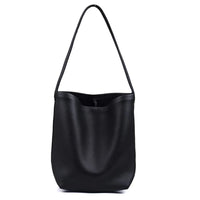 MENDY Bucket Bag Large Women's Bag Tote Bag Shoulder Bag Luxury Designer Genuine Leather Handbag Japanese Popular Bag Soft Row Quick Pick Grocers