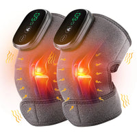 Eletric Heating Knee Massage Device Vibration Knee Pads for Shoulder Elbow Joint Warm Massage Thermal Knee Pad Blood Circulation Quick Pick Grocers