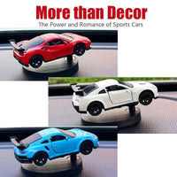 Drift Car dashboard toy model swing turning cool sports race auto ornaments interior accessories decor items fun decorations men Econic Blanks